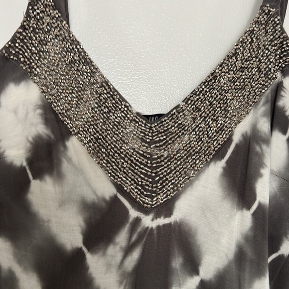 Tye Die Maxi Dress with embellishments - Picture 4 of 4